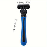 6-Layer Stainless Steel Safety Razor