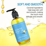 Vanilla Stress Relief Massage Oil