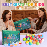 Kids Surprise Bath Bombs Set