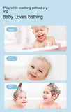 Kawaii Baby Bath Sponge
