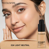 Matte Finish Liquid Foundation