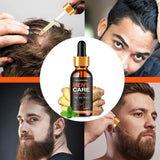 Men’s Beard Growth & Conditioning Oil