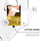 24K Gold Chin Lifting Mask