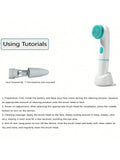 Electric Facial Cleaning Brush