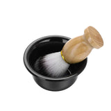 Men’s Wooden Shaving Brush Set