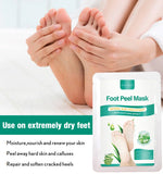 AloeSoft Foot Peel Mask