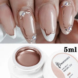 Metallic Liner Gel Polish