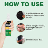 2-in-1 Wig Milk Spray
