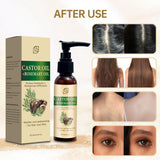 Castor & Rosemary Hair Growth Oil