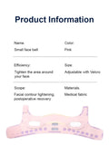 V-Line Lifting Sleep Mask