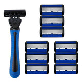 6-Layer Stainless Steel Safety Razor