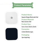 Reusable EMS Electrode Pads