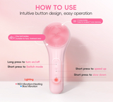 Sonic Waterproof Facial Cleansing Brush