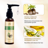 Castor & Rosemary Hair Growth Oil