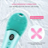 Electric Silicone Facial Cleanser