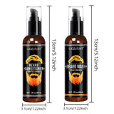 Men’s Beard Wash & Care Kit