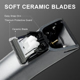 Men’s Waterproof Groin & Body Trimmer