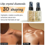Shimmer Glow Body Spray