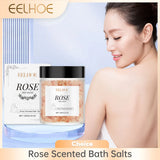 Rose Bath Salt Scrub