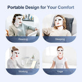 Silicone 7-Color LED Mask
