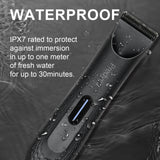 Men’s Waterproof Groin & Body Trimmer