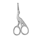 Stainless Steel Facial Hair Scissors