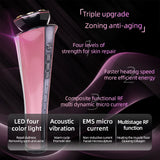 RF EMS LED Face Massager