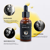 YurHersu Beard Growth Oil