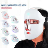 7-Color LED Face Mask