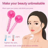 Ice Globes Facial Set