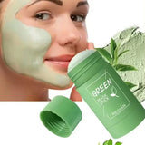 Green Tea Eggplant Clay Mask