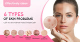 Sonic Waterproof Facial Cleansing Brush
