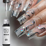 Metallic Liner Gel Polish