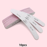 Curved Nail Files 100/180 Grit