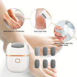 Rechargeable Electric Foot Grinder