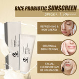 SPF50 Rice Probiotic Sunscreen