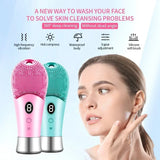 Electric Silicone Facial Cleanser
