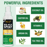 2-in-1 Wig Milk Spray