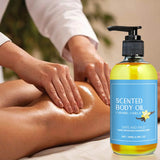 Vanilla Stress Relief Massage Oil