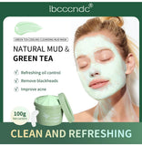 Green Tea Mud Mask