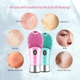 Electric Silicone Facial Cleanser