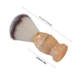 Men’s Soft Bristle Shaving Brush