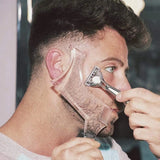 Beard Shaping Comb Template