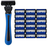 6-Layer Stainless Steel Safety Razor