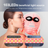 Silicone 7-Color LED Mask