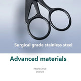 Stainless Steel Facial Hair Scissors
