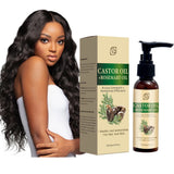 Castor & Rosemary Hair Growth Oil