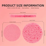 Compressed Facial Sponges