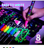Fluorescent Chalk Marker Pens