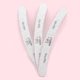 Curved Nail Files 100/180 Grit
